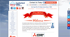 Desktop Screenshot of cvheating.com
